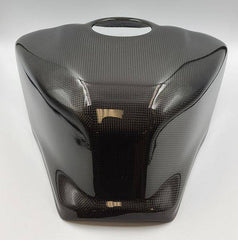 Carbonin Carbon Fiber Fuel Tank Extension 2017-2020 Yamaha YZF-R6