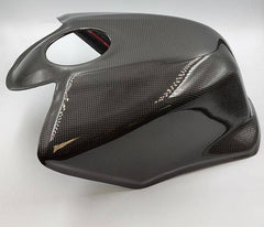 Carbonin Carbon Fiber Fuel Tank Extension 2017-2020 Yamaha YZF-R6