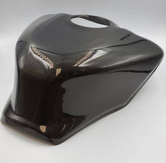 Carbonin Carbon Fiber Fuel Tank Extension 2017-2020 Yamaha YZF-R6