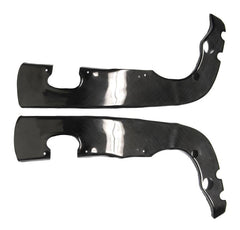 Carbonin Carbon Fiber Frame Protectors 2007-2008 Yamaha YZF-R1