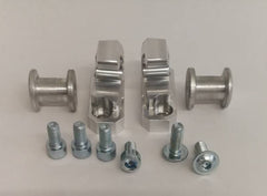 Carbonin Aluminum Inserts for Tail Unit (4 pcs) 2021 Honda CBR1000RR-R