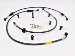 Fren Tubo Carbotech 3 Brake Line kit ZX6R 13-19