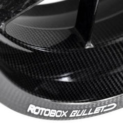 ROTOBOX BULLET Forged Carbon Fiber Rear Wheel 06-12 Triumph Daytona 675