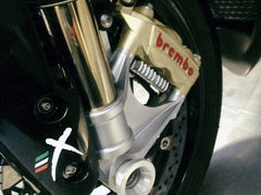 Extreme Components Brake caliper heatsink Brembo monobloc XA7G2A0