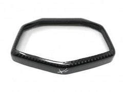 Extreme Components Carbon Twill Carbon Dell’Orto dashboard cover