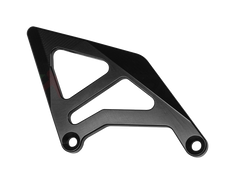 Extreme Components Brake side aluminium heel guard (large)