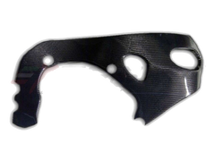 Carbonin Carbon Fiber Frame Protectors 2008-2020 Honda CBR1000RR
