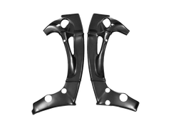 Carbonin Carbon Fiber Frame Protectors 2009-2014 Yamaha YZF-R1