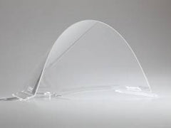 Extreme Components windscreen clear high protection Panigale V4R High Profile
