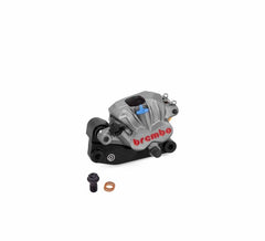 Brembo Caliper, PF 2x24mm, GP2-mx, w/ Pads, Off-Road, Floating w/ Bracket must use w/ 270mm Rotor, Cast, Kawasaki
