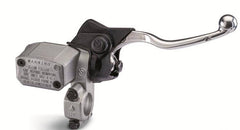 Brembo Master Cylinder, Brake, PS 10x16, w/ Integrated reservoir, MX, Off-Road, Cast, Axial, Front, Silver