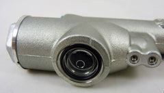 Brembo Rear Brake Master Cylinder PS13 Silver w/ Res w/o Push Rod