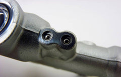 Brembo Rear Brake Master Cylinder PS13 Silver w/ Res w/o Push Rod