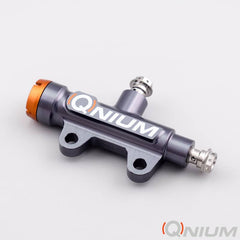 Qnium Rear Brake Master Cylinder Top Side 12mm piston w/ 40mm mount