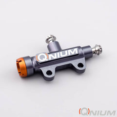 Qnium Rear Brake Master Cylinder Top Side 12mm piston w/ 40mm mount