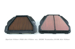 Sprint Filter P08 YZF-R1/M (15-25), YZF-R1S (16-18), and MT-10 (16-21)