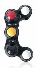 APX Racing FIVE BUTTON STREET & RACE ENGINE & MENU SWITCH YAMAHA R1 2015+