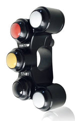 APX Racing FIVE BUTTON STREET & RACE ENGINE & MENU SWITCH YAMAHA R1 2015+