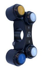 APX Racing FOUR BUTTON RACE SWITCH LH SUZUKI GSXR 1000 2017+