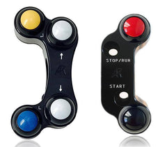 APX Racing LEFT, RIGHT RACE SWITCH KIT DUCATI PANIGALE 1199, 899, 959 RH BRAKE MOUNT