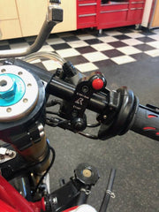 APX Racing TWO BUTTON ENGINE START RACE SWITCH YAMAHA R3 2015+ BRAKE INLINE