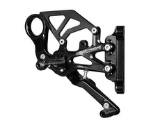Extreme Components Rearset BMW S1000RR 20-21 STD/GP black w alum