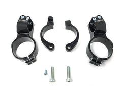 Extreme Components Clipons 40mm offset, 10mm raise- 55mm S1000RR 20-21