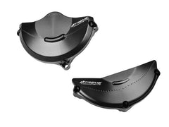 Extreme Components Engine protector set 2pc CNC Yamaha Pre Moto 3 250