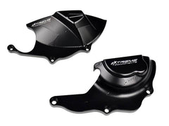 Extreme Components Engine protector set 2pc CNC KTM Moto3 250 15-20