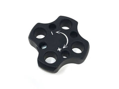 Extreme Components Knob adjuster remote adjusters - black