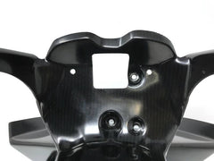 Extreme Components black fiber upper stay w air duct Panigale V4