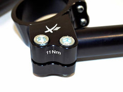 Extreme Components Advanced handlebars 40mm offset - Diameter 45mm