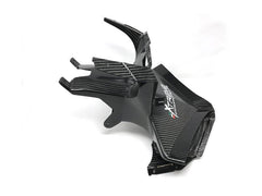 Extreme Components Carbon upper stay w air duct Panigale V4 V4S V4R