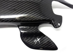 Extreme Components Carbon Swingarm protection Suzuki GSX-R1000 17-20