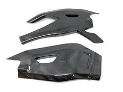 Extreme Components Carbon Swingarm protection Yamaha YZF R1 R1M 15-20