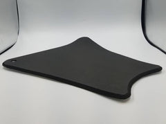 Techspec GRIPSTER C3 SEAT PAD, KAWASAKI, ZX6R, (09-18), CARBONIN RACE TAIL; INCLUDES 3 TAIL PADS