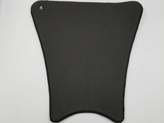 Techspec GRIPSTER C3 SEAT PAD, KAWASAKI, ZX6R, (09-18), CARBONIN RACE TAIL; INCLUDES 3 TAIL PADS