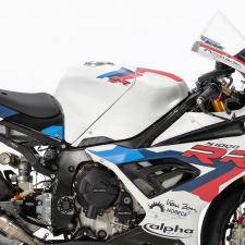Alpha Racing Airbox Cover SBK Fibreglass BMW S1000RR 2019- And M1000RR 2021-