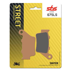 Alpha Racing Brake Pad Set SBS Sinter Rear BMW ,S1000RR 2009 - 2011,S1000RR 2015 - 2021 ,HP4 2012 - 2014