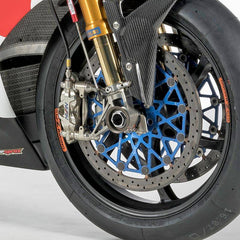 Alpha Racing Front axle cup BMW S1000 RR 2019- and BMW M1000R 2021-