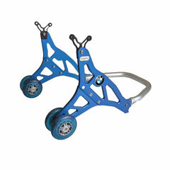 Alpha Racing Rear stand aluminum, blue