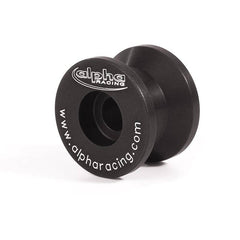 Alpha Racing Fixing socket kit swingarm, black