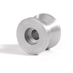 Alpha Racing Fixing socket kit swingarm, silver