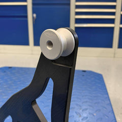 Alpha Racing Fixing socket kit rear stand, cylindric