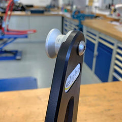 Alpha Racing Fixing socket kit rear stand, cylindric