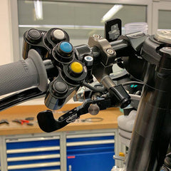 Alpha Racing Rear Thumb Brake Kit BMW S1000RR 2019-