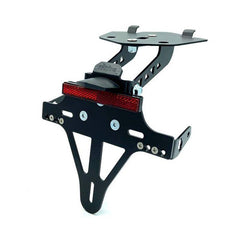 Alpha Racing License plate holder kit stainless steel BMW S1000RR 2019- and BMW M1000RR 2021-