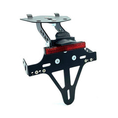 Alpha Racing License plate holder kit stainless steel BMW S1000RR 2019- and BMW M1000RR 2021-