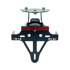 Alpha Racing License plate holder kit stainless steel BMW S1000RR 2019- and BMW M1000RR 2021-