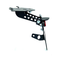 Alpha Racing License plate holder kit stainless steel BMW S1000RR 2019- and BMW M1000RR 2021-